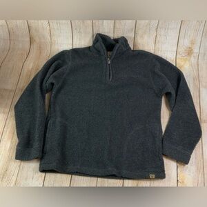 Arrow Blue Jeans Co 1/4 Zip Pullover Sweatshirt Medium